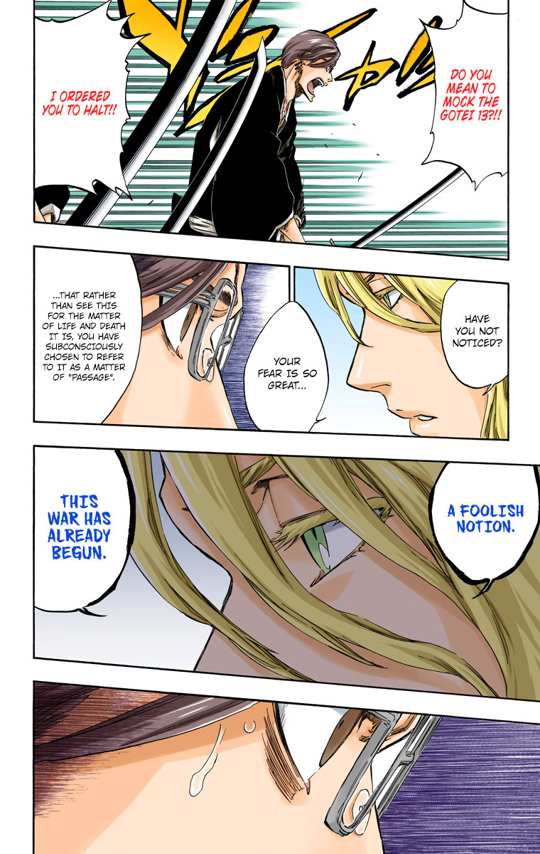 Bleach manga, chapter 496, page 3 of 18