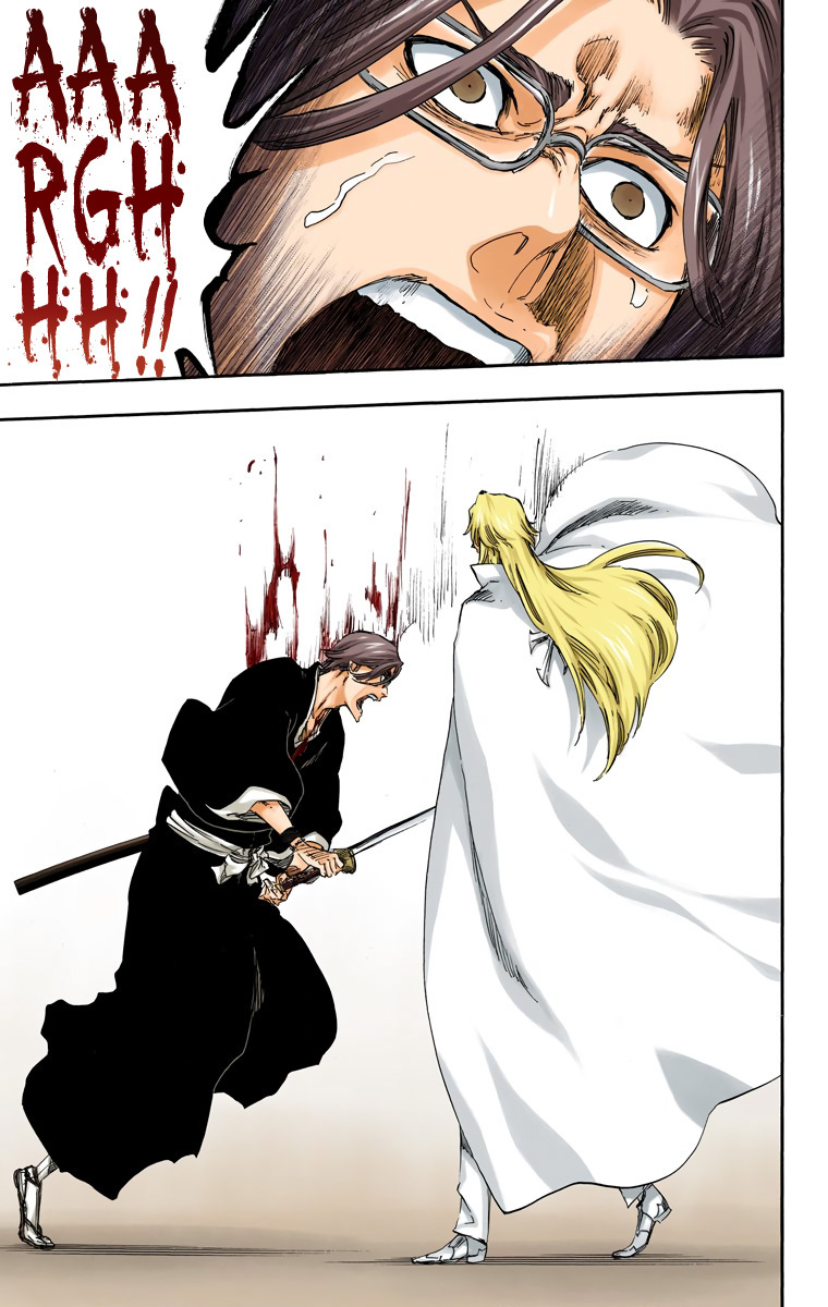 Bleach manga, chapter 496, page 4 of 18