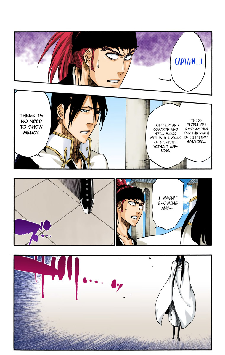 Bleach manga, chapter 496, page 6 of 18