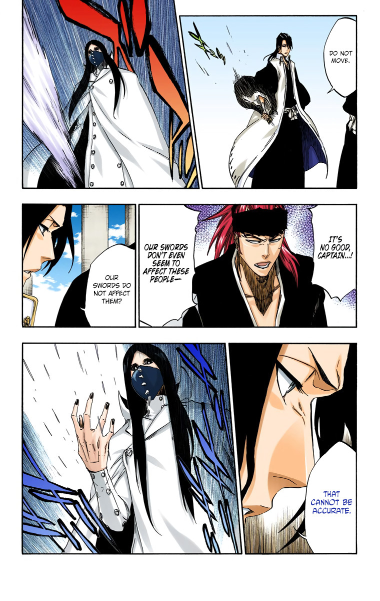 Bleach manga, chapter 496, page 7 of 18