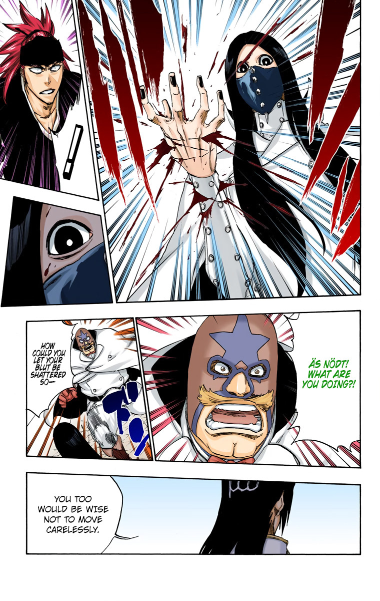 Bleach manga, chapter 496, page 8 of 18