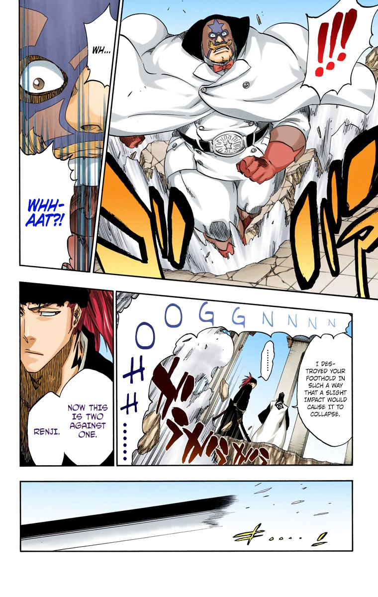 Bleach manga, chapter 496, page 9 of 18