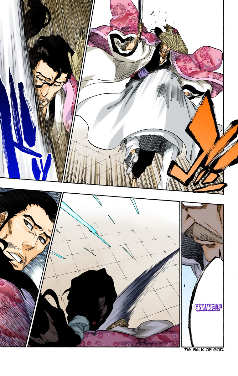 Bleach Chapter 497 page 11 - Chapter 497 : Kill the Shadow 2