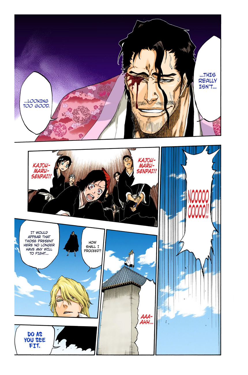 Bleach Chapter 497 page 13 - Chapter 497 : Kill the Shadow 2