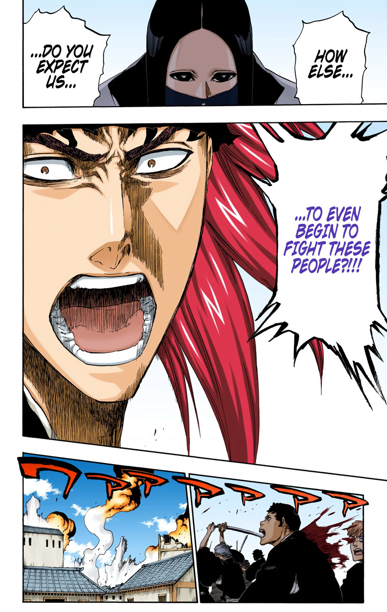 Bleach Chapter 497 page 16 - Chapter 497 : Kill the Shadow 2