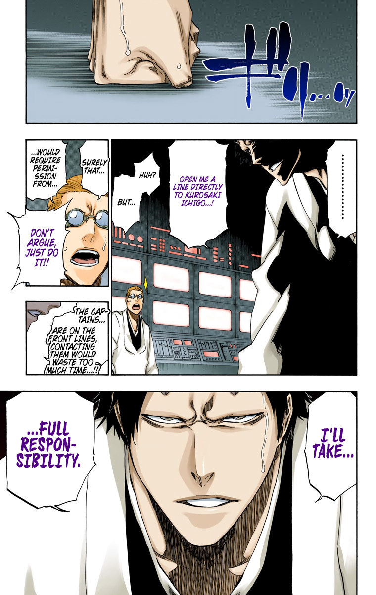 Bleach Chapter 497 page 17 - Chapter 497 : Kill the Shadow 2