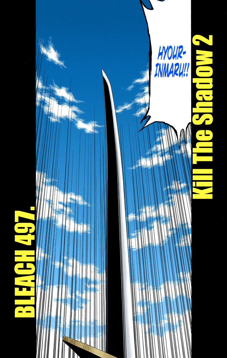 Bleach Chapter 497 page 4 - Chapter 497 : Kill the Shadow 2