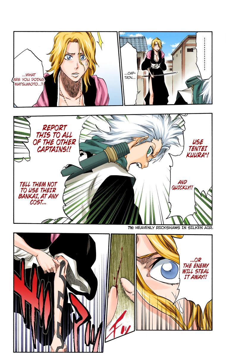 Bleach Chapter 497 page 5 - Chapter 497 : Kill the Shadow 2