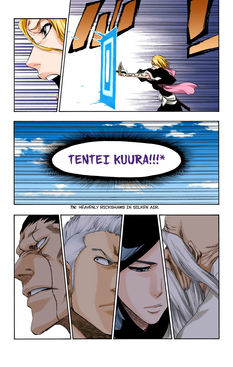 Bleach Chapter 497 page 6 - Chapter 497 : Kill the Shadow 2