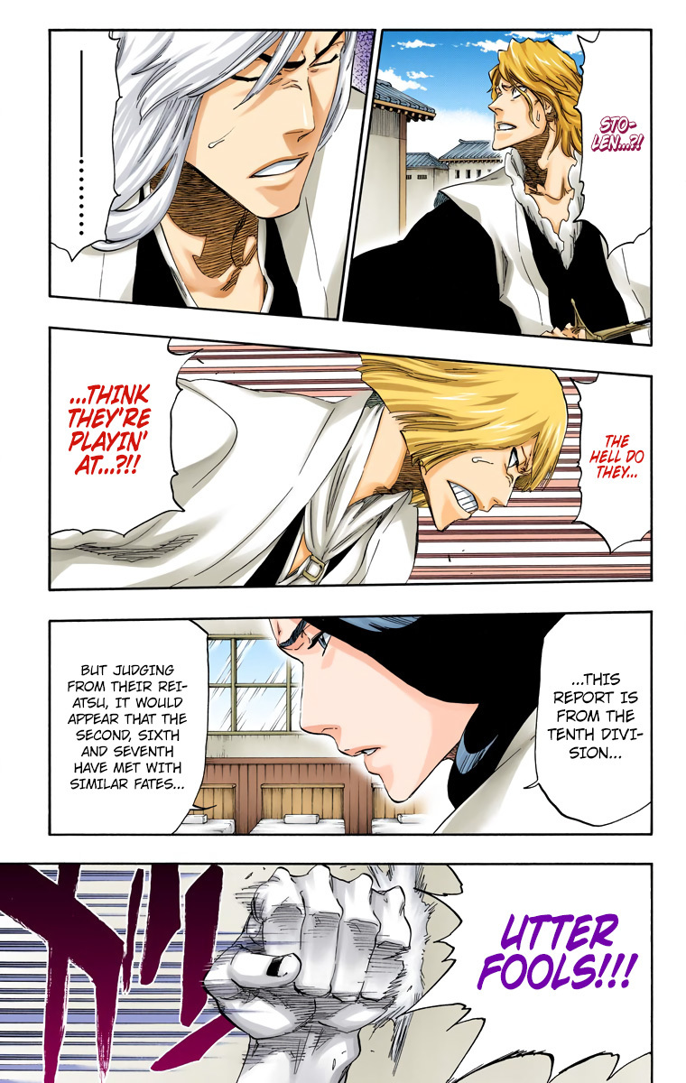 Bleach Chapter 497 page 7 - Chapter 497 : Kill the Shadow 2