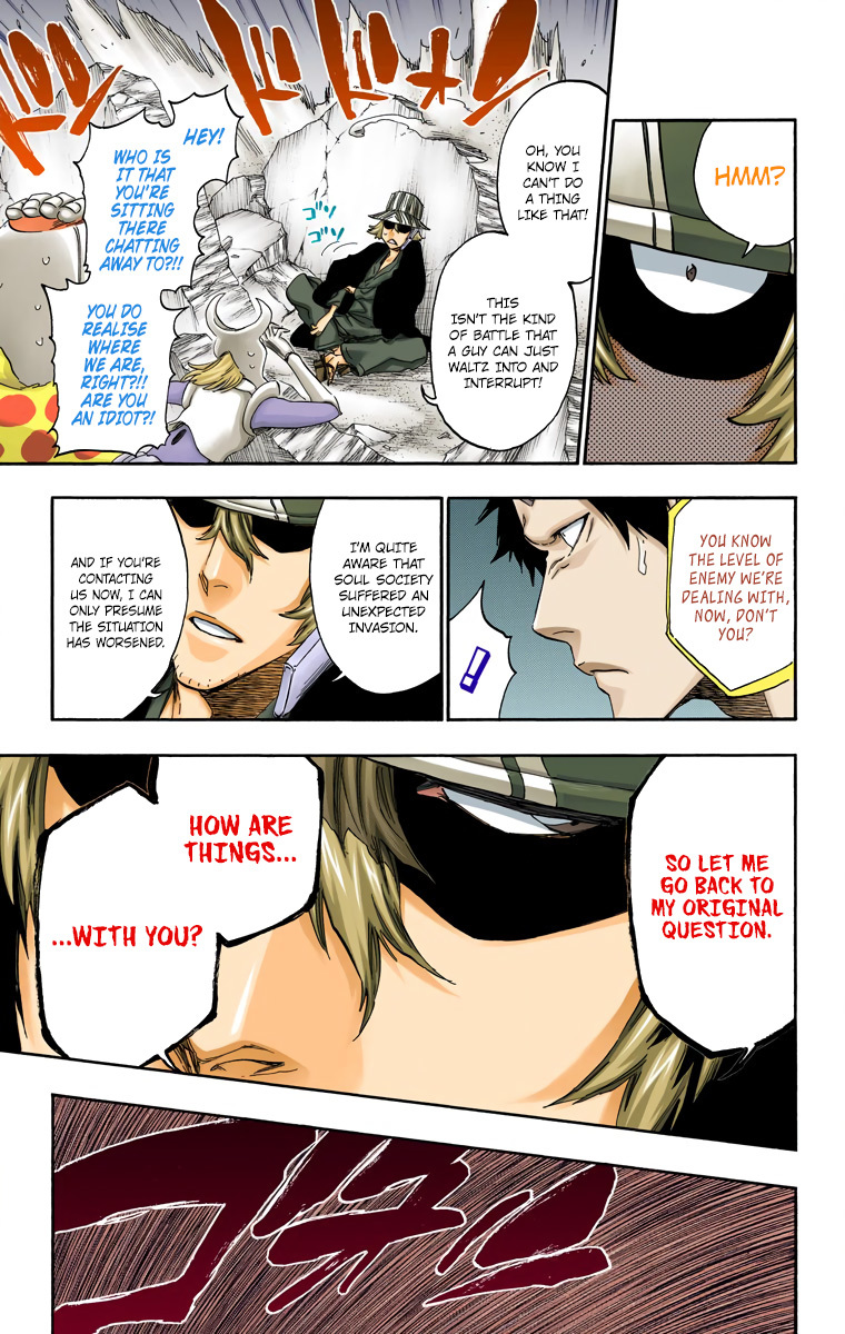 Bleach manga, chapter 498, page 10 of 19