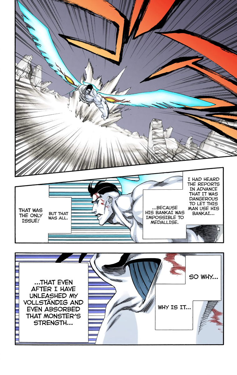 Bleach manga, chapter 498, page 11 of 19