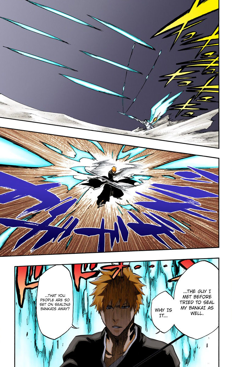 Bleach manga, chapter 498, page 14 of 19