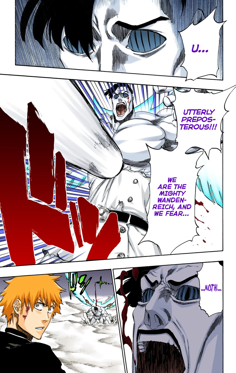 Bleach manga, chapter 498, page 16 of 19