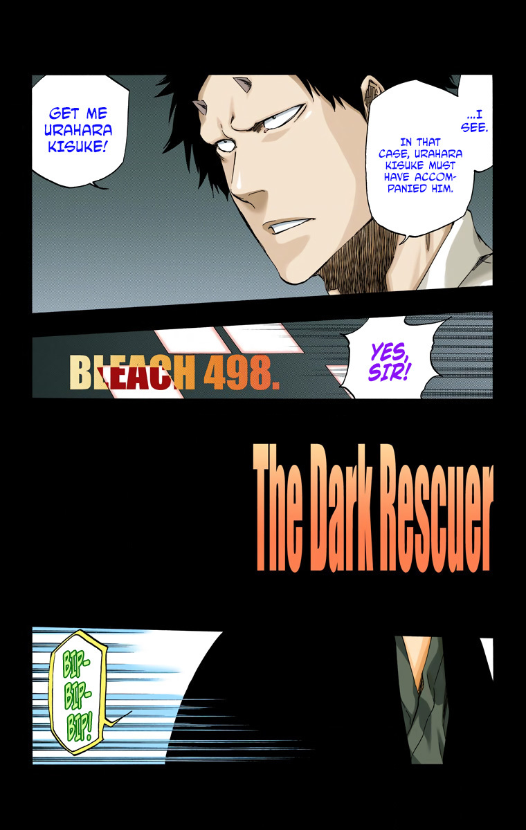 Bleach manga, chapter 498, page 4 of 19