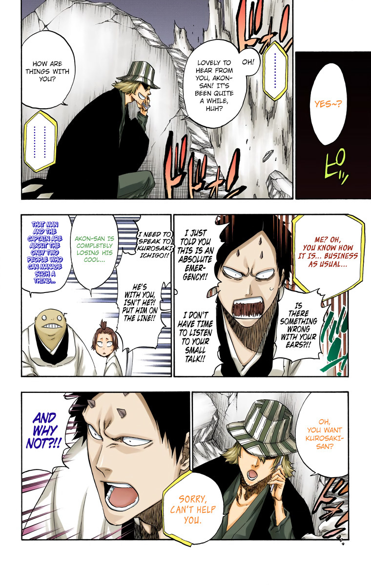 Bleach manga, chapter 498, page 5 of 19
