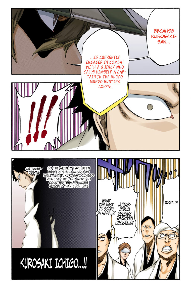 Bleach manga, chapter 498, page 6 of 19