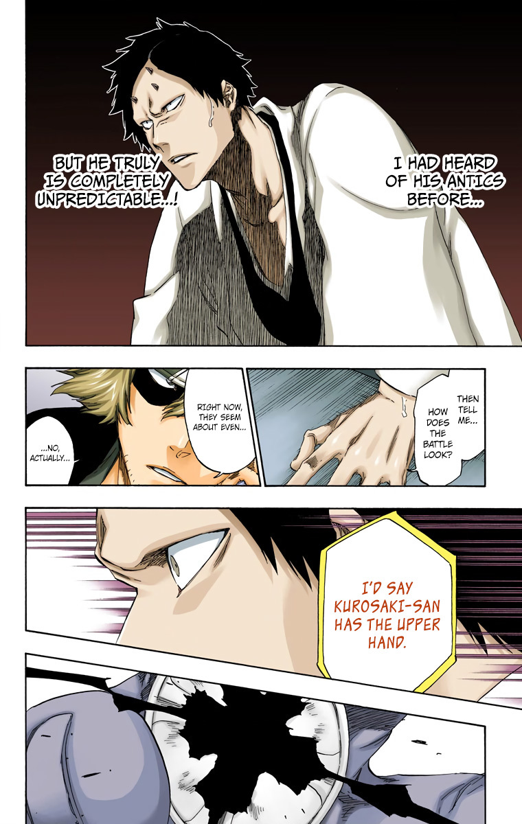 Bleach manga, chapter 498, page 7 of 19