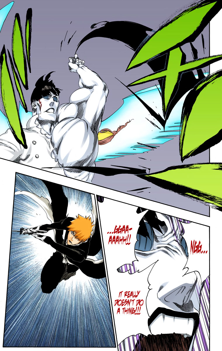 Bleach manga, chapter 498, page 8 of 19