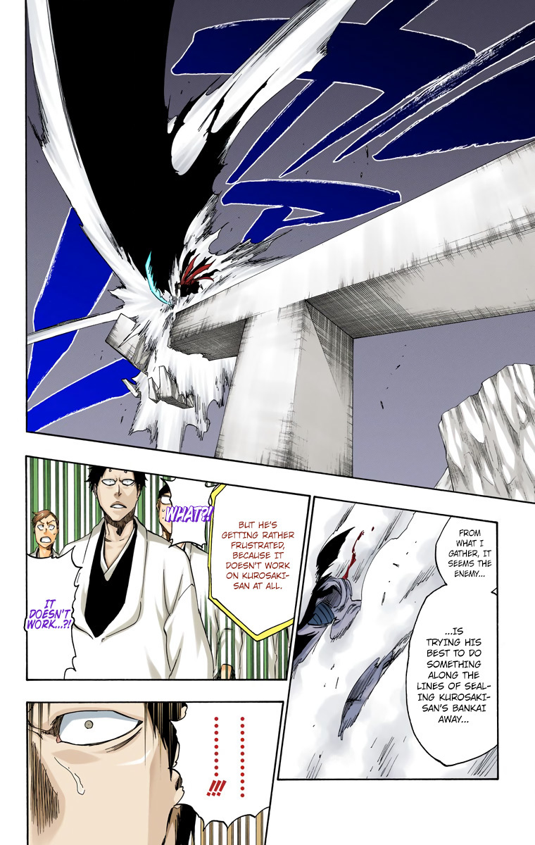 Bleach manga, chapter 498, page 9 of 19