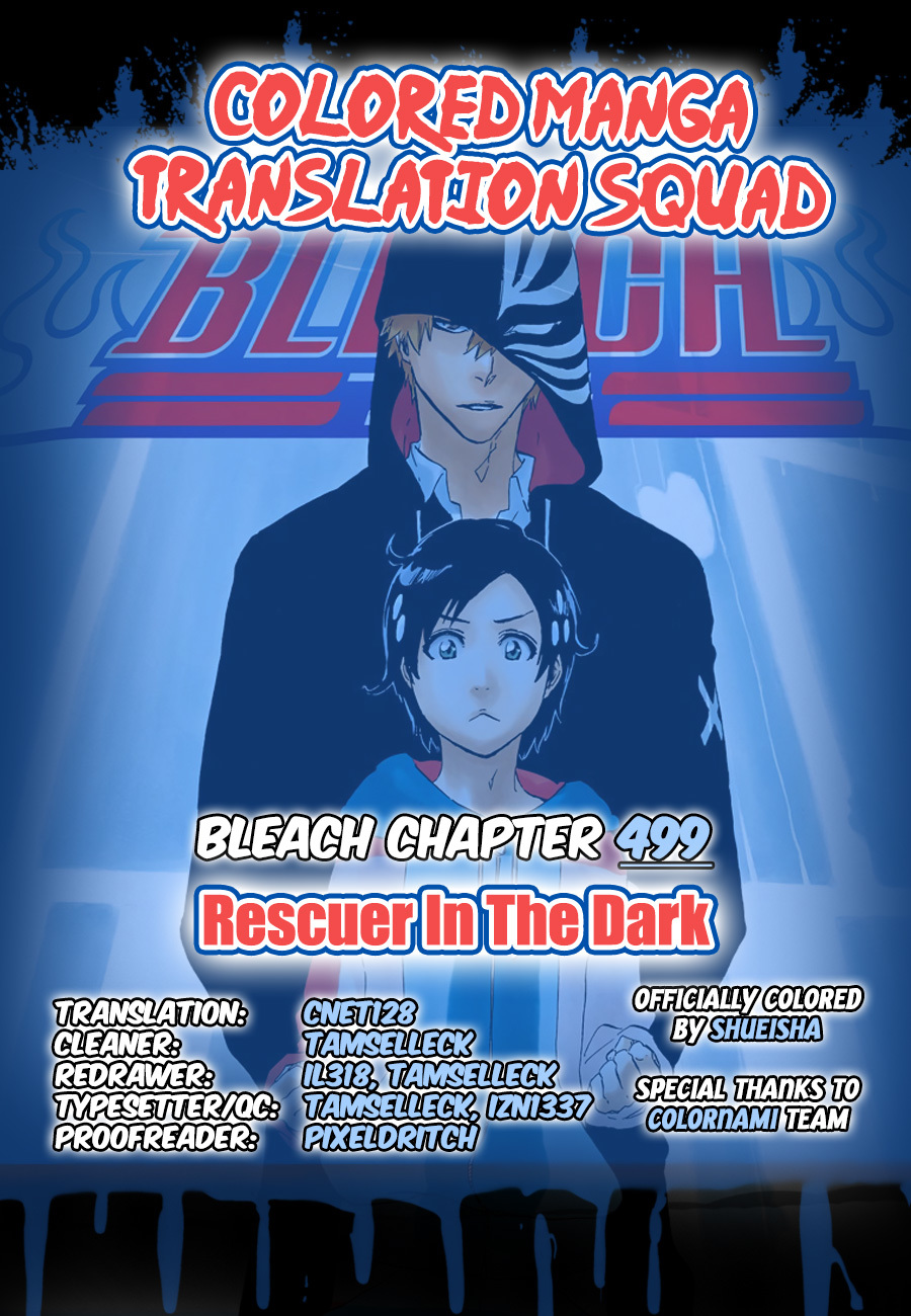 Bleach Chapter 499 page 1 - Chapter 499 : Rescuer in the Dark