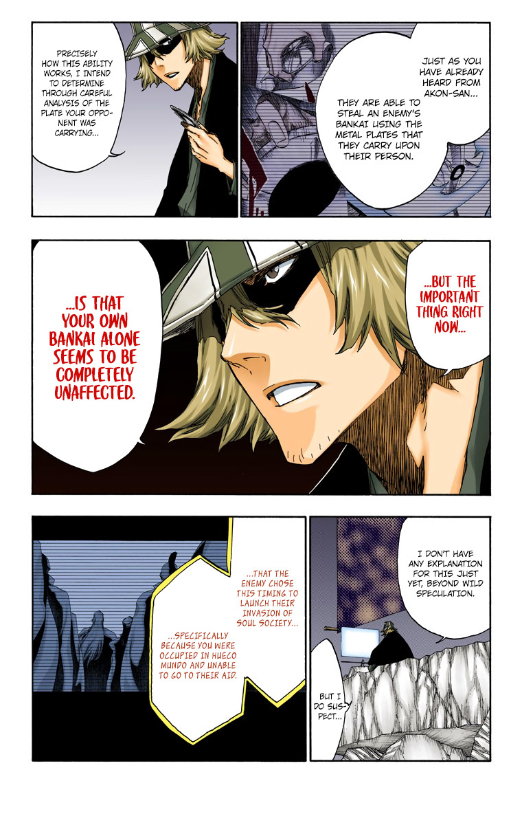 Bleach Chapter 499 page 11 - Chapter 499 : Rescuer in the Dark