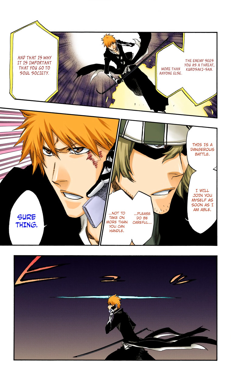 Bleach Chapter 499 page 12 - Chapter 499 : Rescuer in the Dark