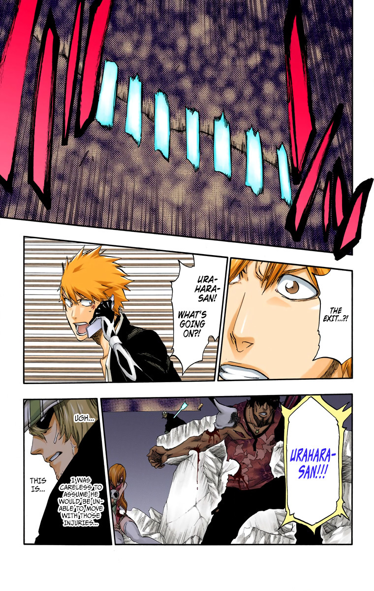 Bleach Chapter 499 page 14 - Chapter 499 : Rescuer in the Dark