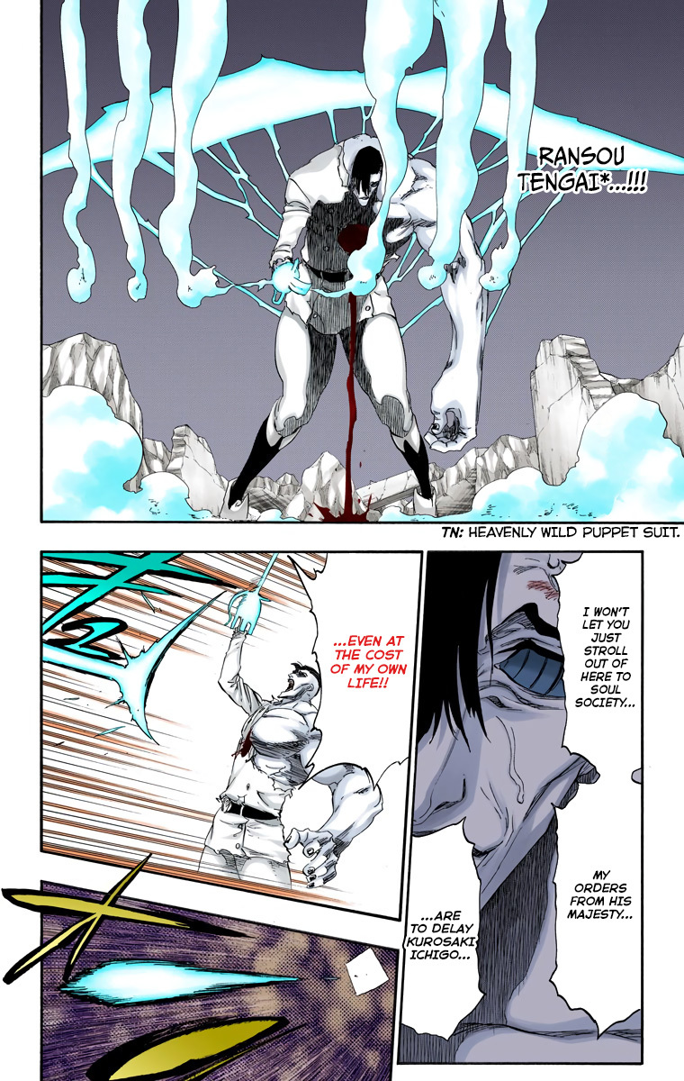 Bleach Chapter 499 page 15 - Chapter 499 : Rescuer in the Dark