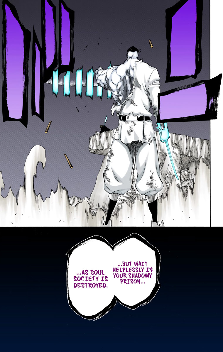 Bleach Chapter 499 page 18 - Chapter 499 : Rescuer in the Dark