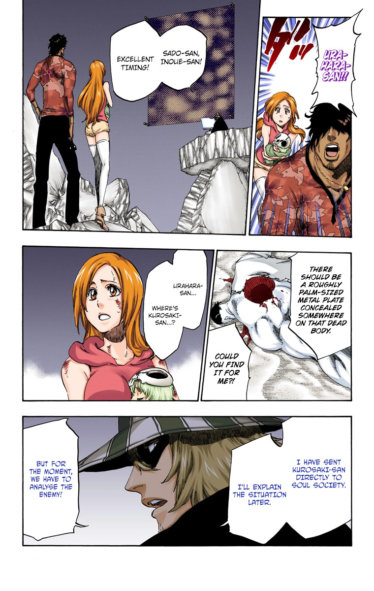 Bleach Chapter 499 page 3 - Chapter 499 : Rescuer in the Dark