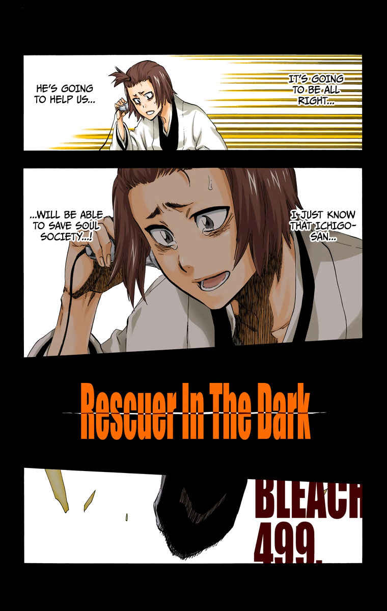 Bleach Chapter 499 page 4 - Chapter 499 : Rescuer in the Dark