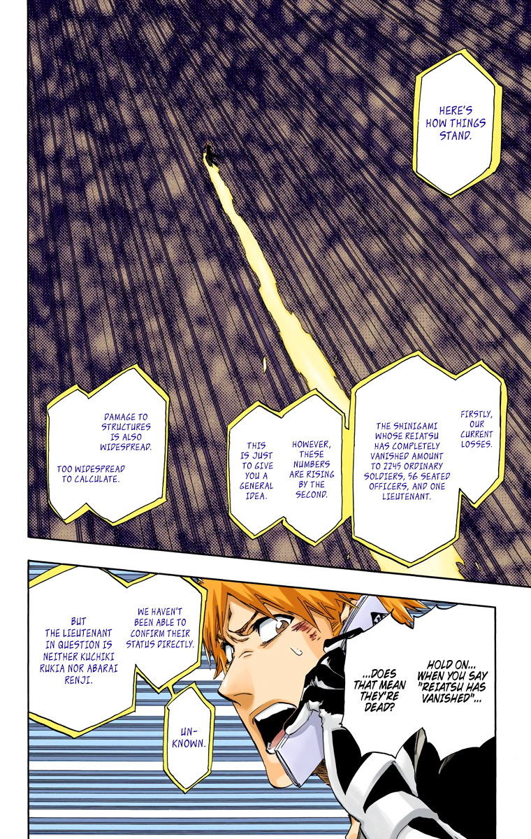 Bleach Chapter 499 page 5 - Chapter 499 : Rescuer in the Dark