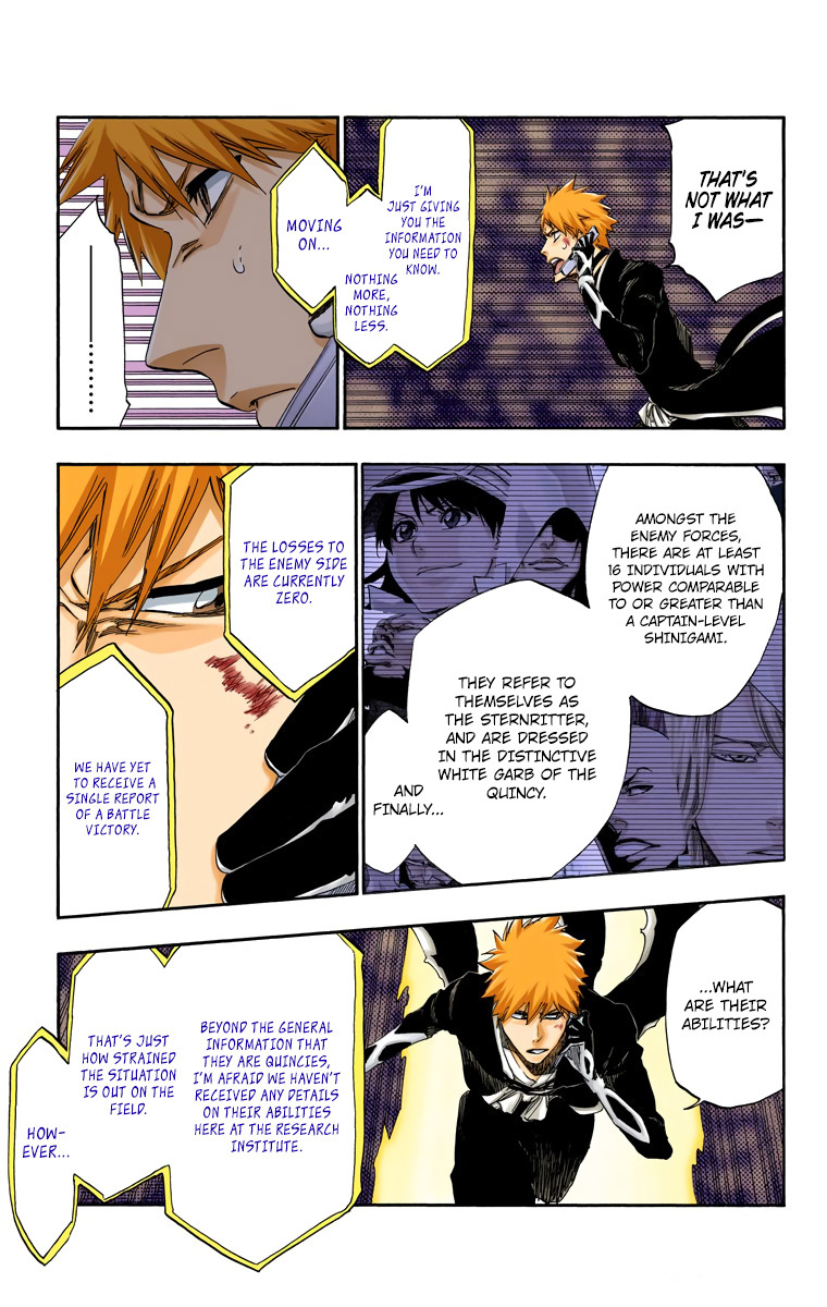 Bleach Chapter 499 page 6 - Chapter 499 : Rescuer in the Dark