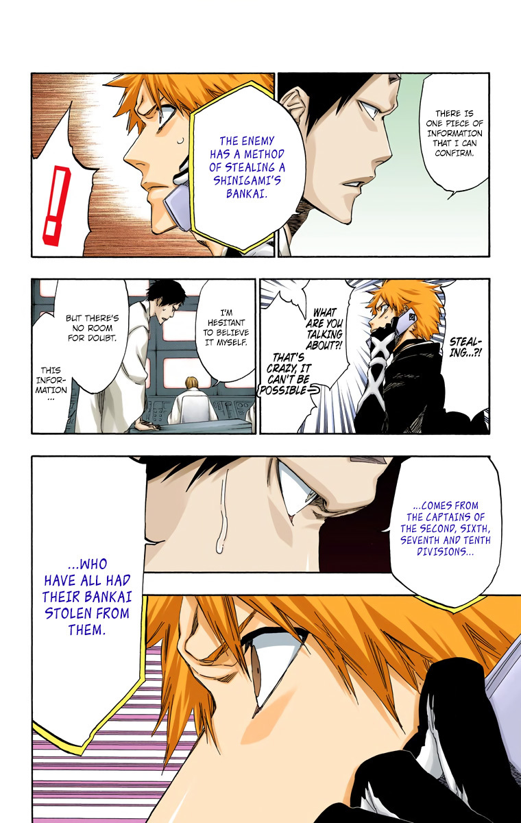 Bleach Chapter 499 page 7 - Chapter 499 : Rescuer in the Dark