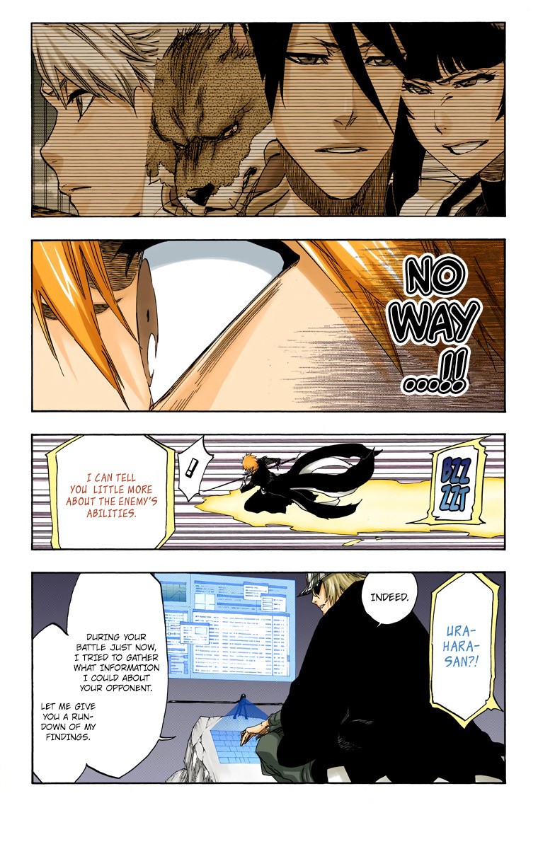 Bleach Chapter 499 page 8 - Chapter 499 : Rescuer in the Dark