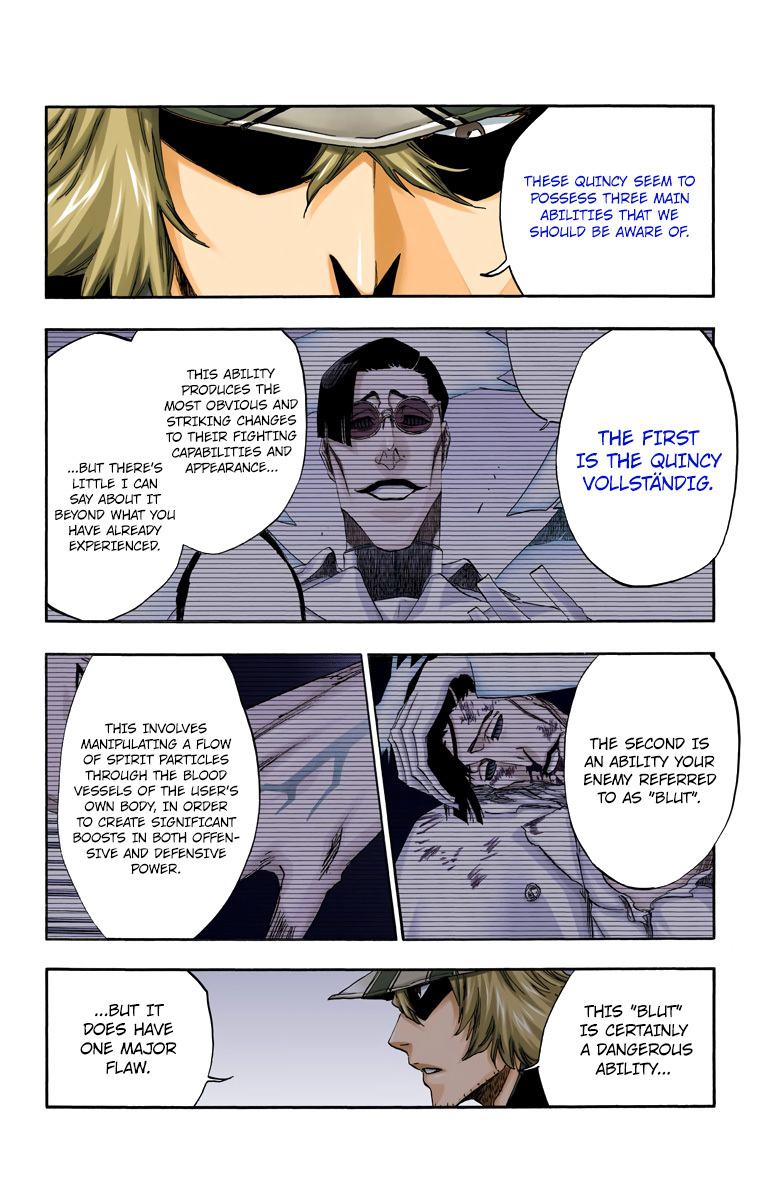 Bleach Chapter 499 page 9 - Chapter 499 : Rescuer in the Dark