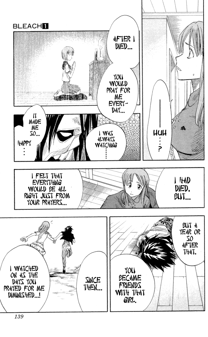 Bleach Chapter 5 page 14 - Chapter 5