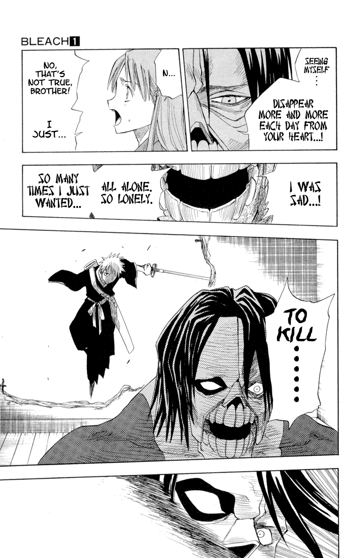 Bleach Chapter 5 page 16 - Chapter 5