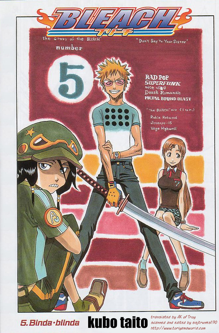 Bleach Chapter 5 page 2 - Chapter 5
