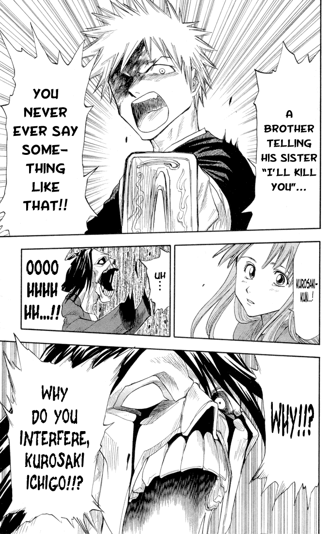 Bleach Chapter 5 page 20 - Chapter 5