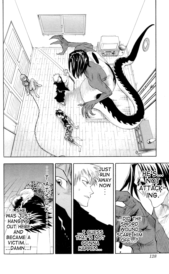 Bleach Chapter 5 page 3 - Chapter 5