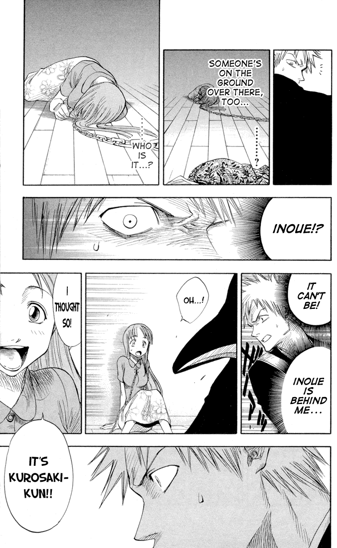 Bleach Chapter 5 page 4 - Chapter 5