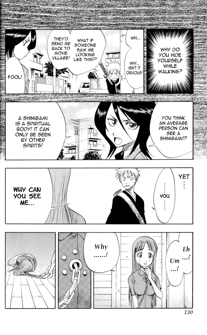 Bleach Chapter 5 page 5 - Chapter 5