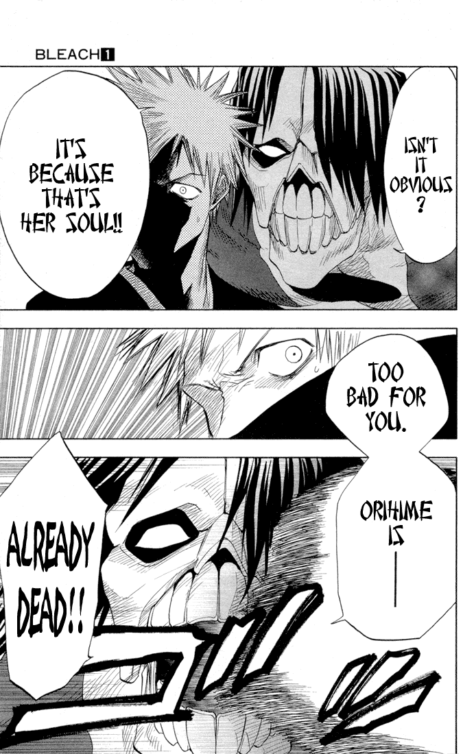Bleach Chapter 5 page 6 - Chapter 5