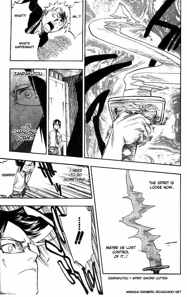Bleach manga, chapter 50, page 10 of 21