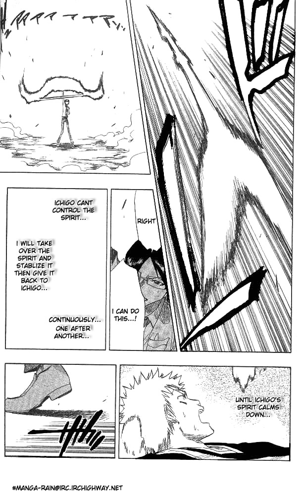 Bleach manga, chapter 50, page 12 of 21