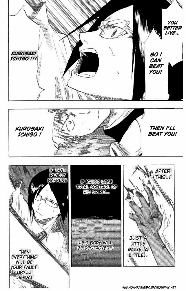 Bleach manga, chapter 50, page 15 of 21