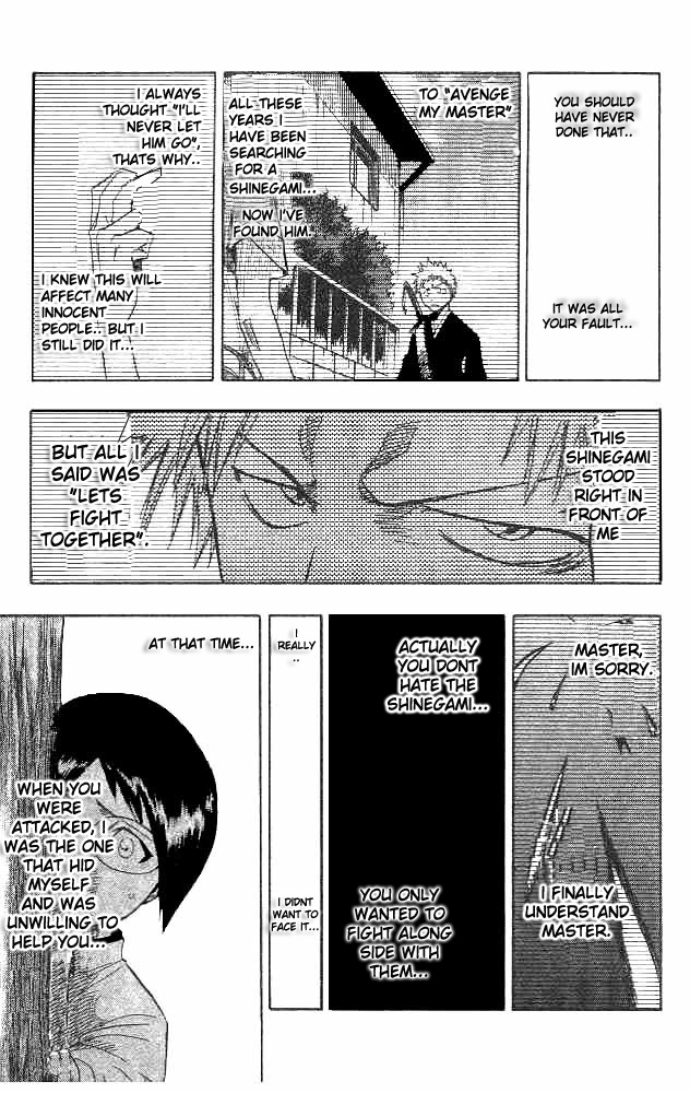 Bleach manga, chapter 50, page 16 of 21