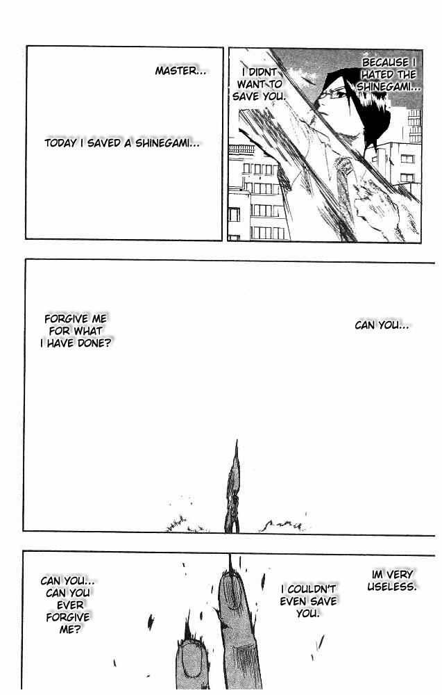 Bleach manga, chapter 50, page 17 of 21